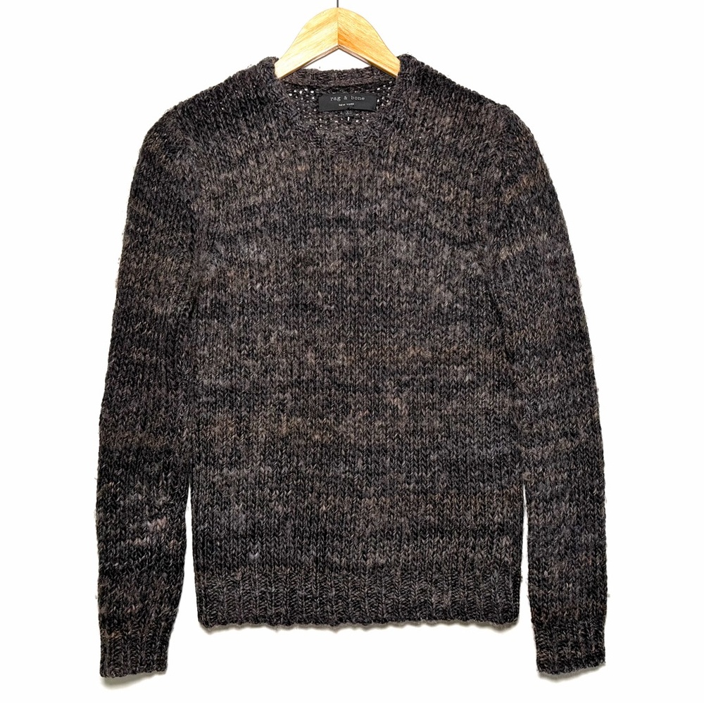 Rag & Bone Wool // Alpaca Crewneck